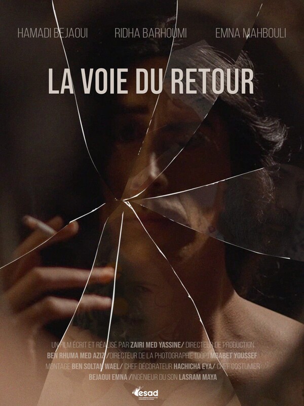 Affiche LA VOIE DU RETOUR 